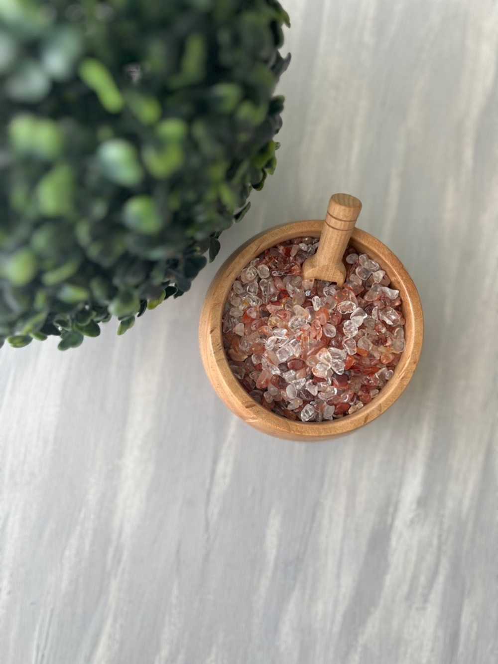 Fire Quartz Crystal Chips - Picture 4 of 4
